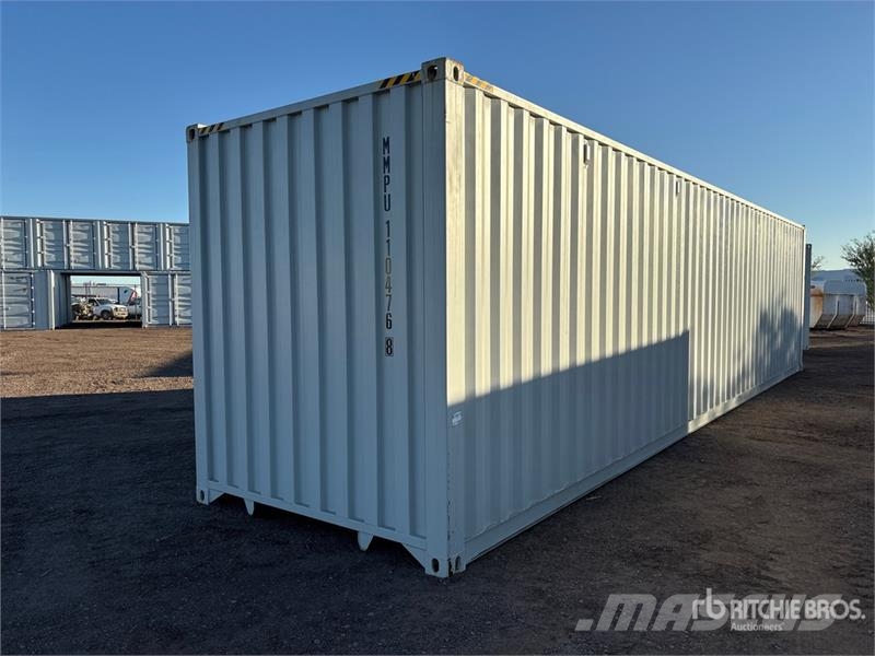 40 ft High Cube Multi-Door Storage Container Lagerbehälter