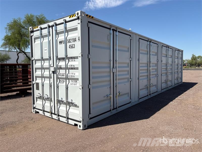 40 ft High Cube Multi-Door Storage Container Storage containers