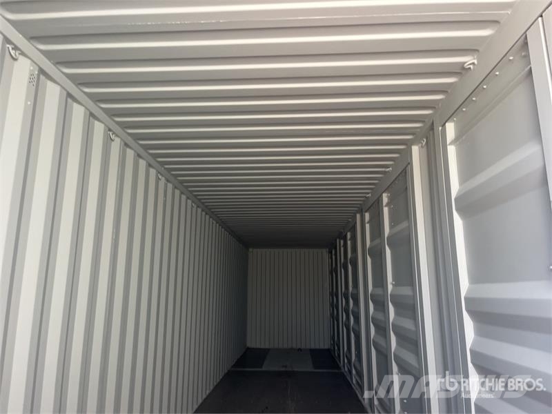  40 ft High Cube Multi-Door Storage Container Varastokontit