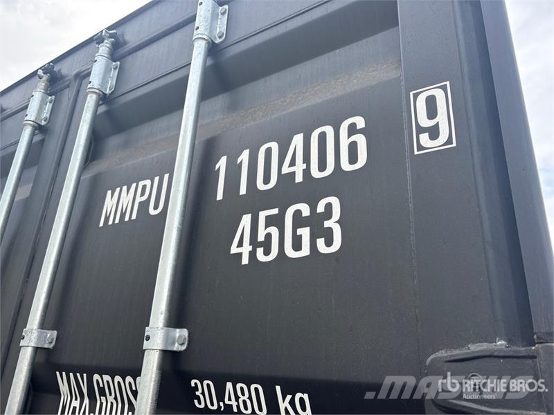  40 ft High Cube Multi-Door Storage Container Uzglabāšanas konteineri