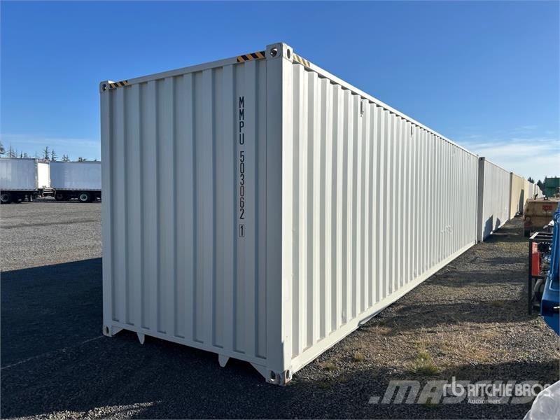  40 ft High Cube Multi-Door Storage Container 儲存用貨櫃