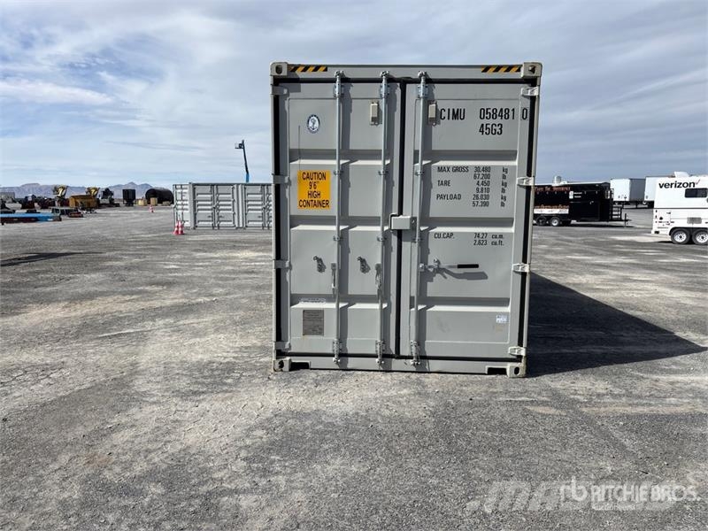 40 ft High Cube Multi-Door Storage Container (Unus Containere pentru depozitare