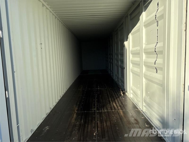 40 ft High Cube Multi-Door Storage Container Lagerbehälter