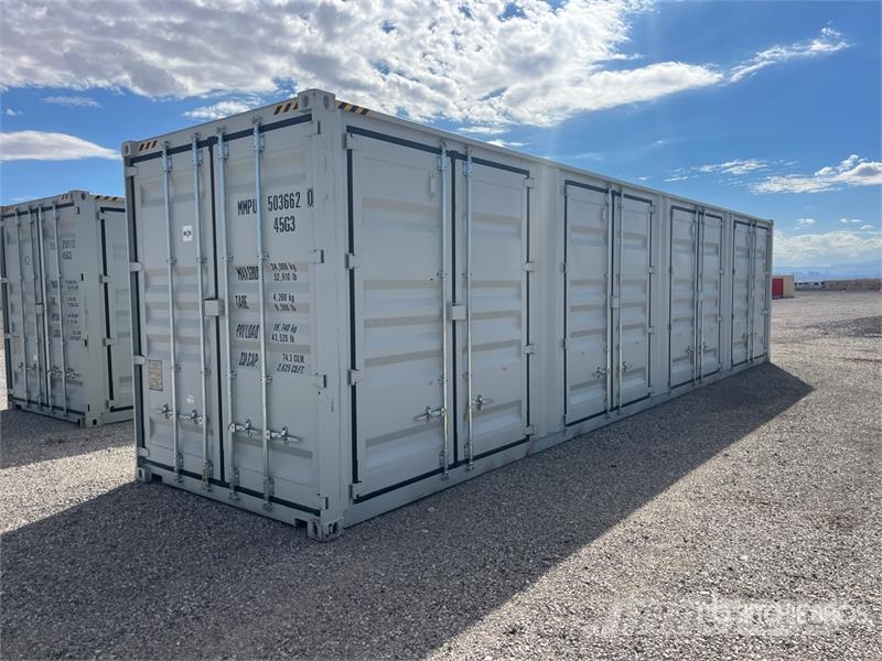 40 ft High Cube Multi-Door Storage Container Soojakud