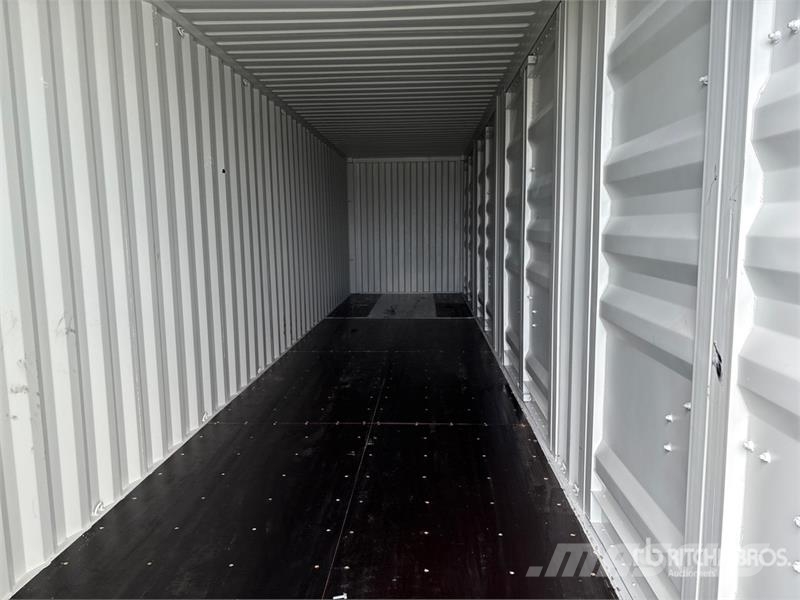40 ft High Cube Multi-Door ft One-Way High Cube M Contenedores de almacenamiento