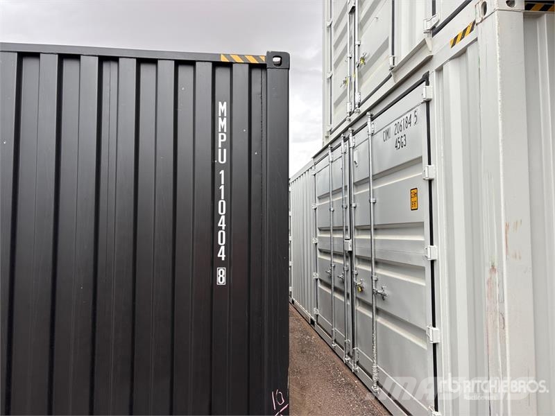  40 ft High Cube Multi-Door Storage Container Контейнеры для хранения