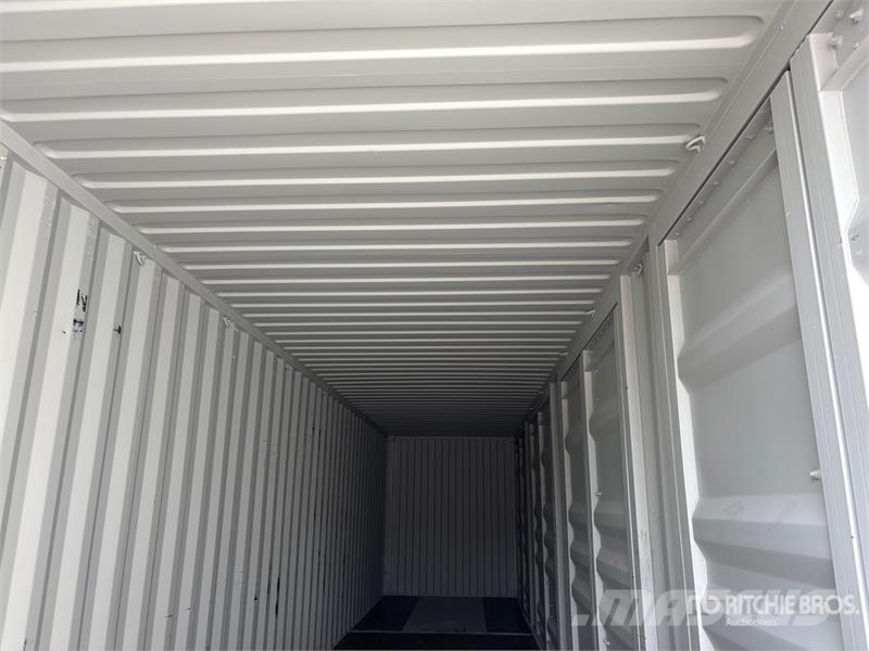 40 ft High Cube Multi-Door Storage Container Uzglabāšanas konteineri
