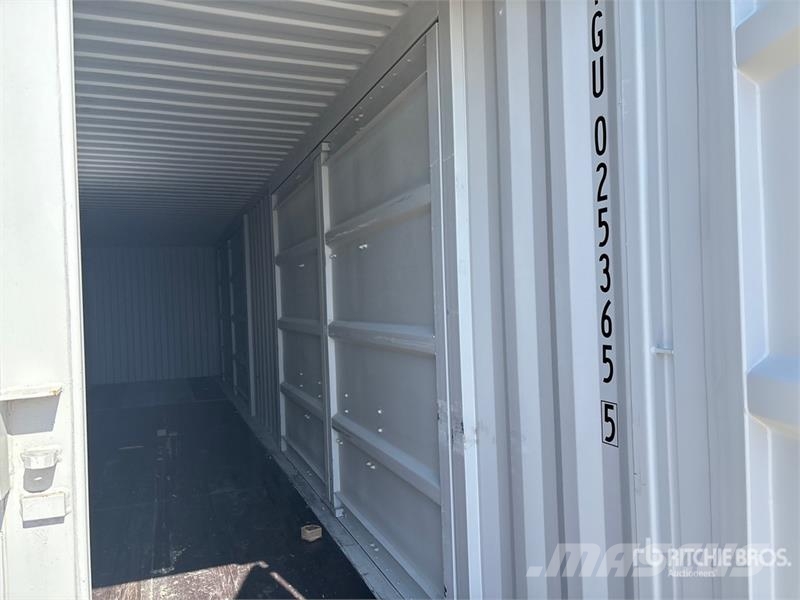 40 ft High Cube Multi-Door Storage Container Storage containers