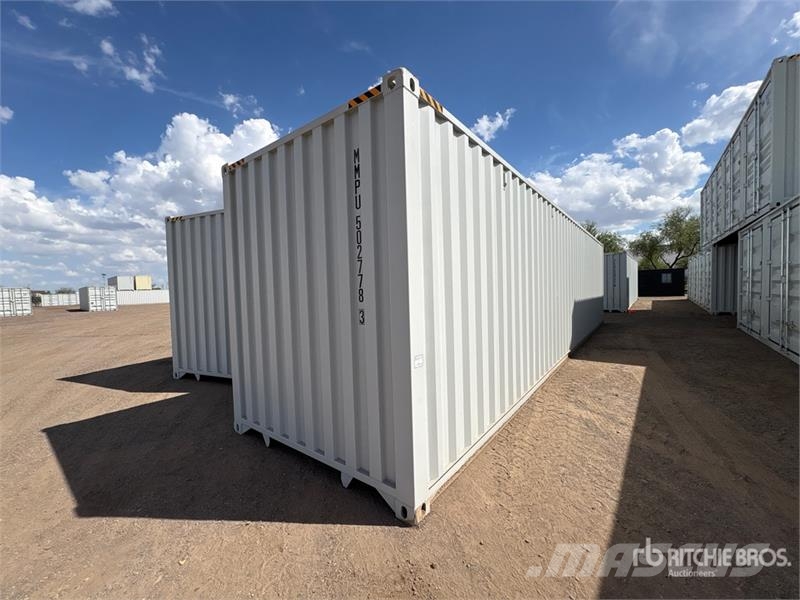  40 ft High Cube Multi-Door Storage Container Varastokontit