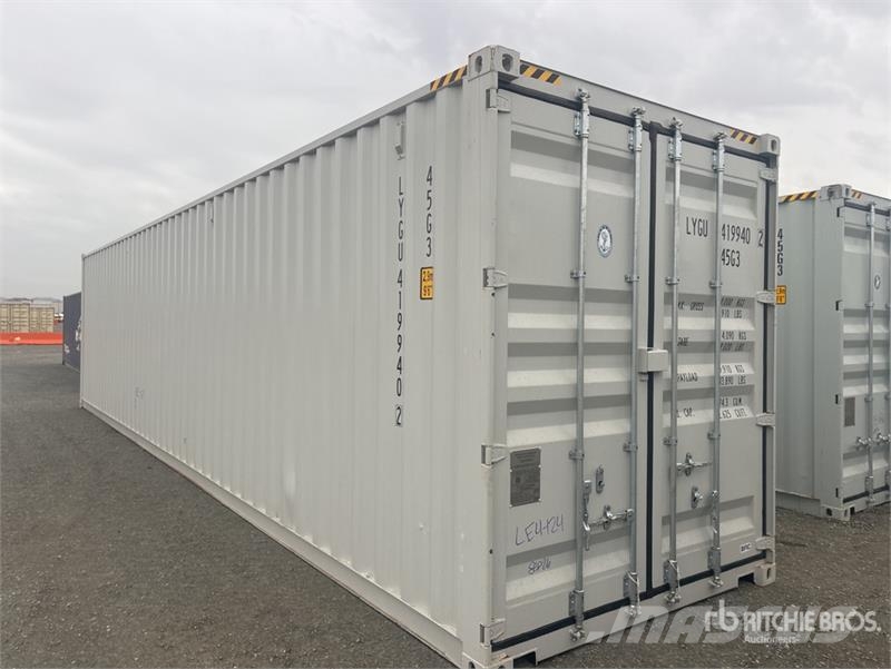  40 ft High Cube Multi-Door Storage Container Varastokontit