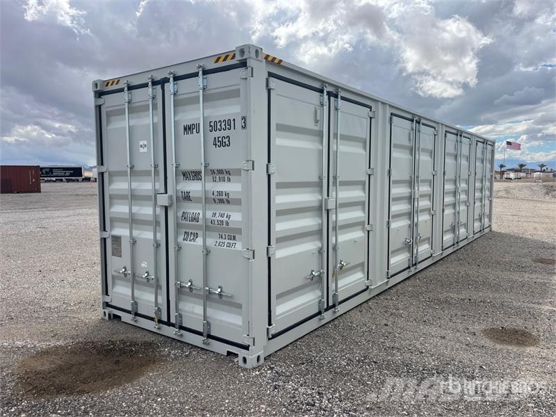 40 ft High Cube Multi-Door Storage Container Kontejnerji za skladiščenje