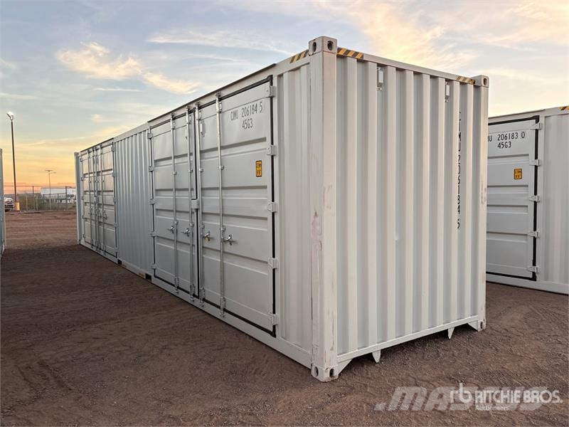 40 ft High Cube Multi-Door Storage Container Uzglabāšanas konteineri