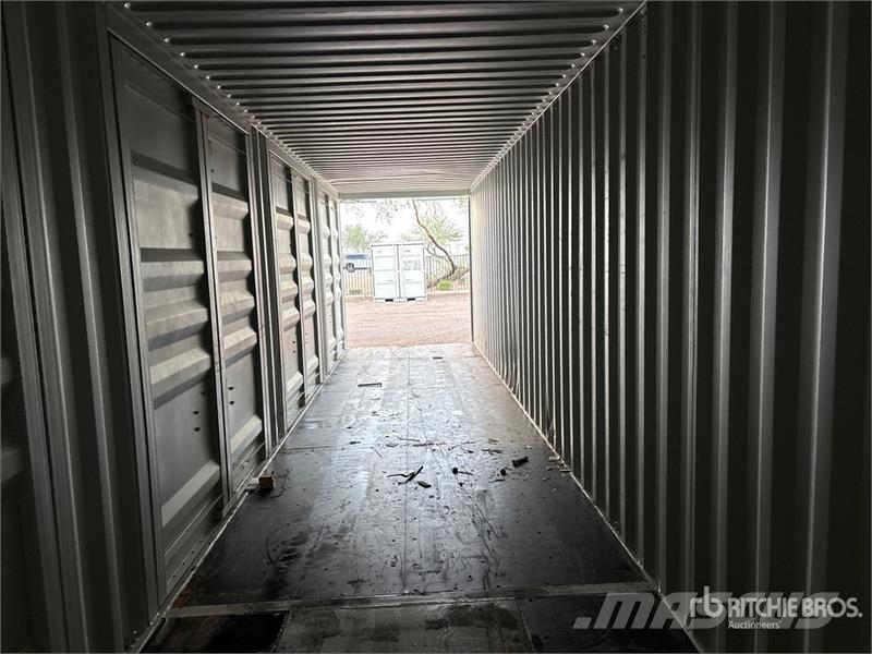 40 ft High Cube Multi-Door Storage Container Lagerbehälter