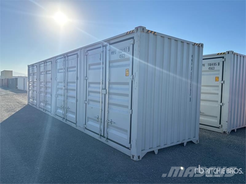 40 ft High Cube Multi-Door Storage Container Soojakud