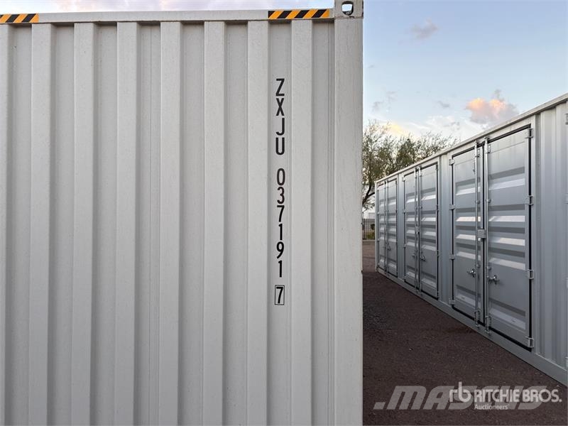 40 ft High Cube Multi-Door Storage Container Lagerbehälter