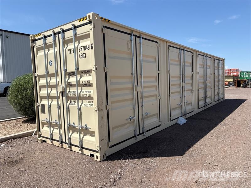 40 ft High Cube Multi-Door Storage Container Storage containers