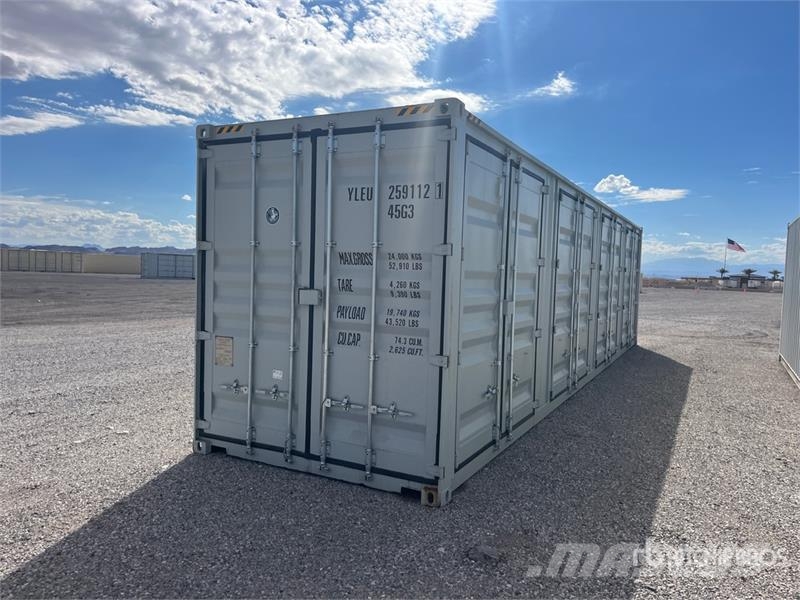  40 ft High Cube Multi-Door Storage Container 儲存用貨櫃