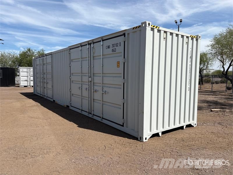 40 ft High Cube Multi-Door Storage Container Контейнеры для хранения