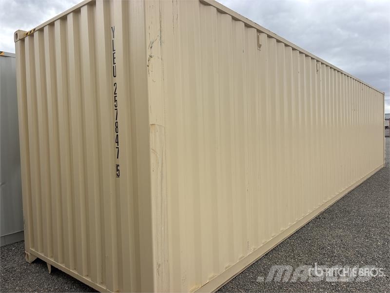 40 ft High Cube Multi-Door Storage Container (Unus Varastokontit