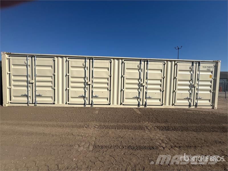 40 ft High Cube Multi-Door Storage Container (Unus Lagerbehälter
