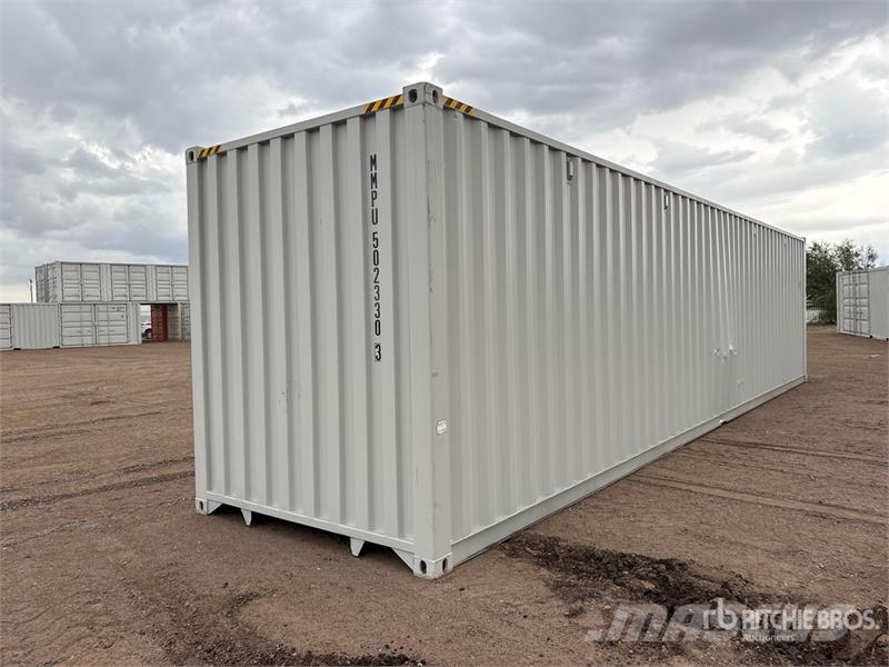 40 ft High Cube Multi-Door Storage Container 貯蔵