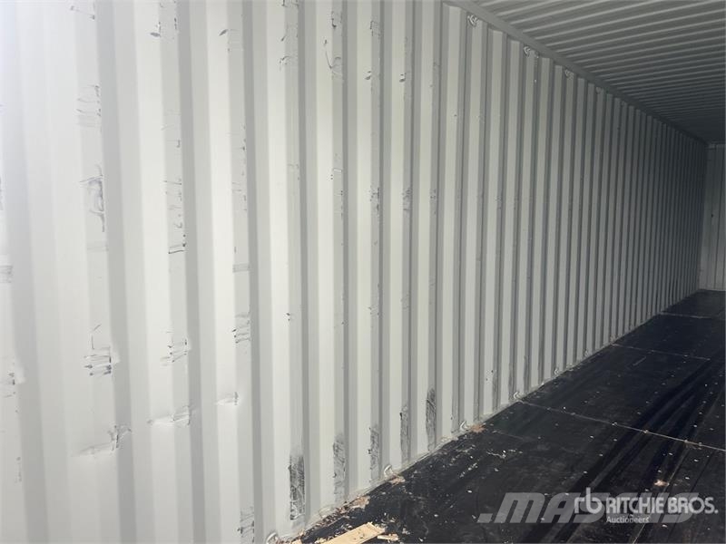 40 ft High Cube Multi-Door Storage Container 貯蔵