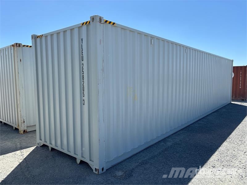  40 ft High Cube Multi-Door Storage Container Varastokontit