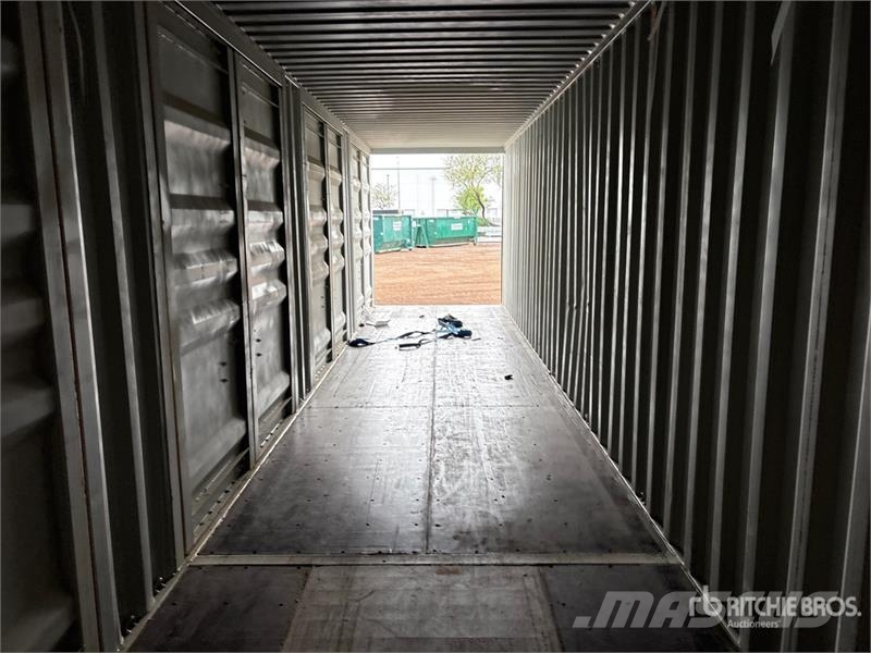  40 ft High Cube Multi-Door Storage Container Контейнеры для хранения