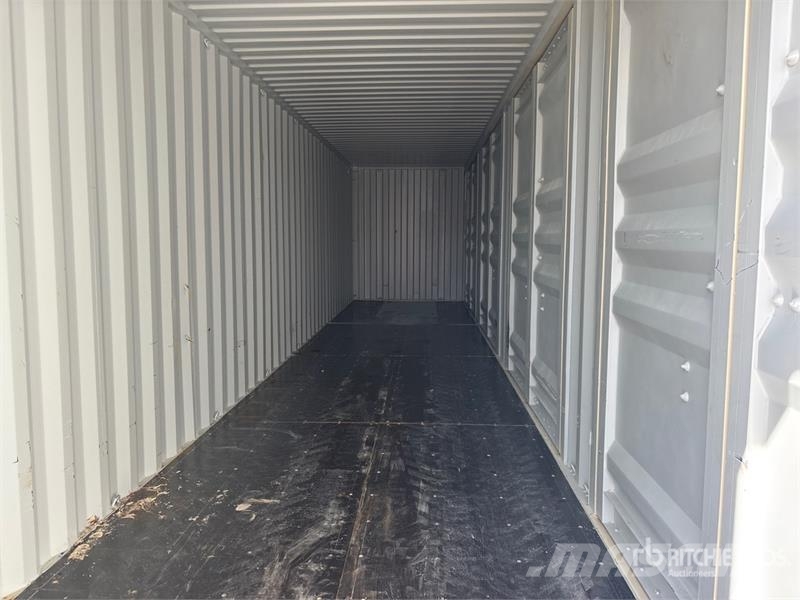 40 ft High Cube Multi-Door Storage Container 貯蔵