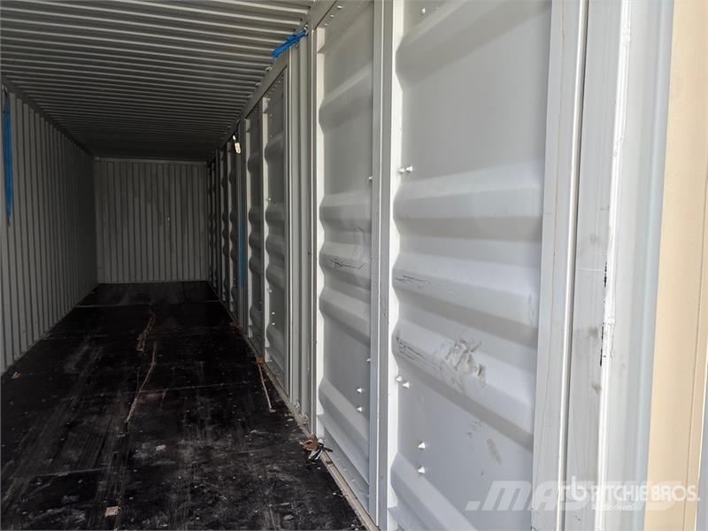 40 ft High Cube Multi-Door Storage Container Uzglabāšanas konteineri
