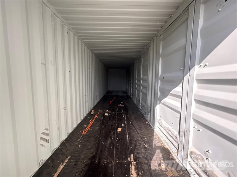 40 ft High Cube Multi-Door Storage Container Storage containers
