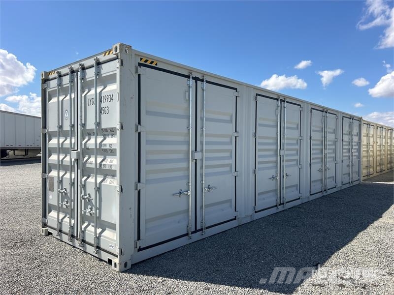 40 ft High Cube Multi-Door Storage Container Varastokontit