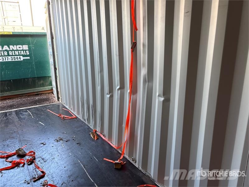  40 ft High Cube Multi-Door Storage Container Uzglabāšanas konteineri