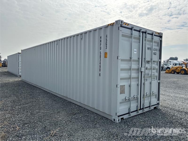 40 ft High Cube Multi-Door Storage Container Uzglabāšanas konteineri