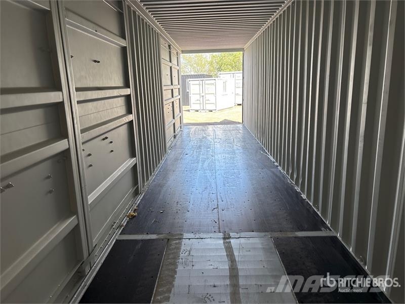  40 ft High Cube Multi-Door Storage Container 儲存用貨櫃