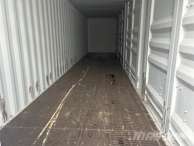  40 ft High Cube Multi-Door Storage Container Uzglabāšanas konteineri