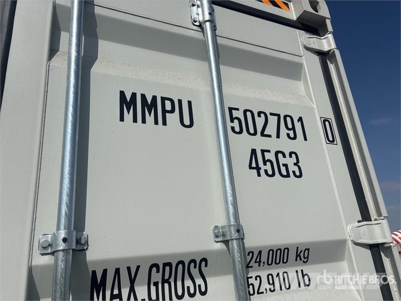  40 ft High Cube Multi-Door Storage Container (Unus Lagercontainere
