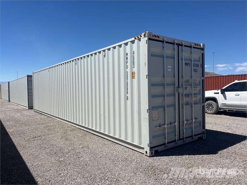  40 ft High Cube Multi-Door Storage Container Varastokontit