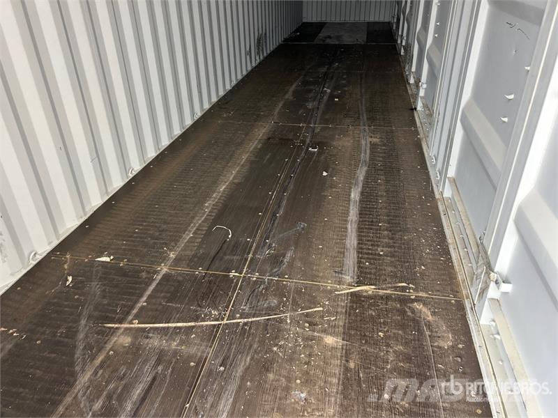 40 ft High Cube Multi-Door Storage Container Kontejnerji za skladiščenje
