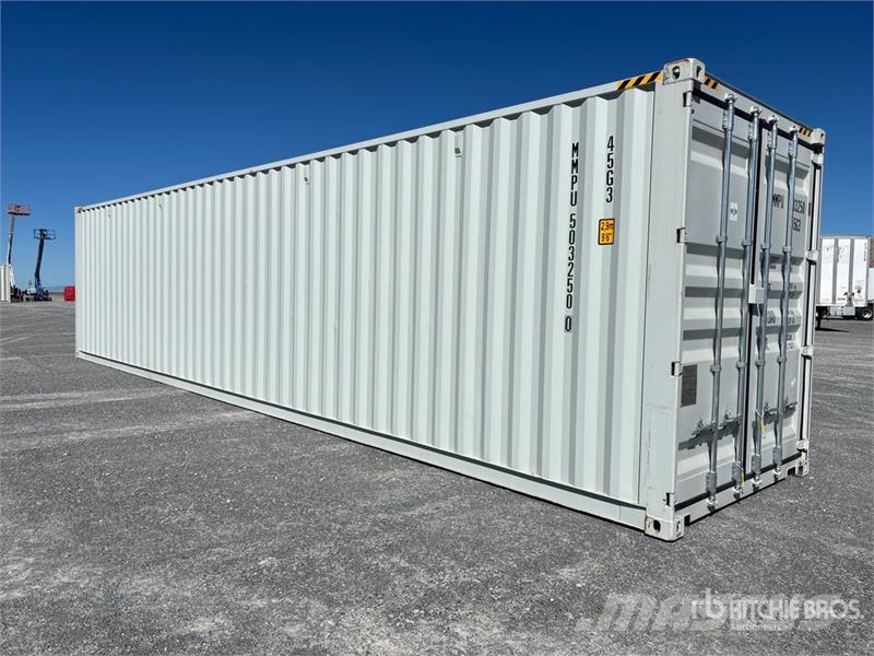 40 ft High Cube Multi-Door Storage Container Lagerbehälter