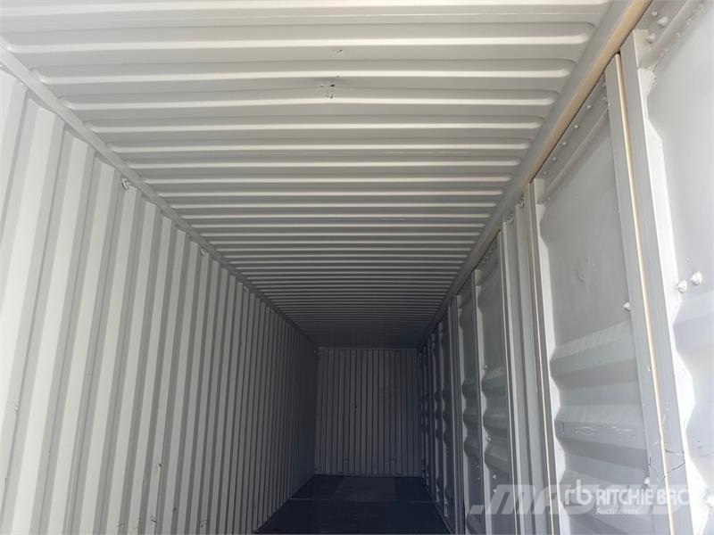 40 ft High Cube Multi-Door Storage Container 貯蔵
