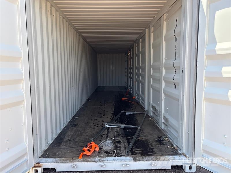 40 ft High Cube Multi-Door Storage Container Storage containers