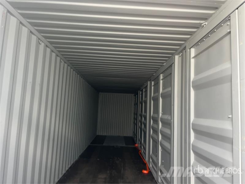 40 ft High Cube Multi-Door Storage Container Soojakud