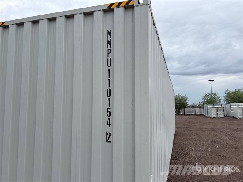 40 ft High Cube Multi-Door Storage Container Lagerbehälter