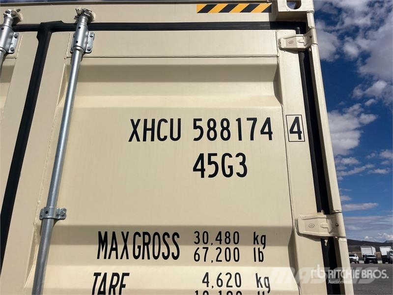 40 ft High Cube Multi-Door Storage Container Soojakud