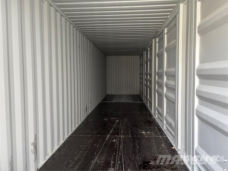 40 ft High Cube Multi-Door Storage Container Uzglabāšanas konteineri