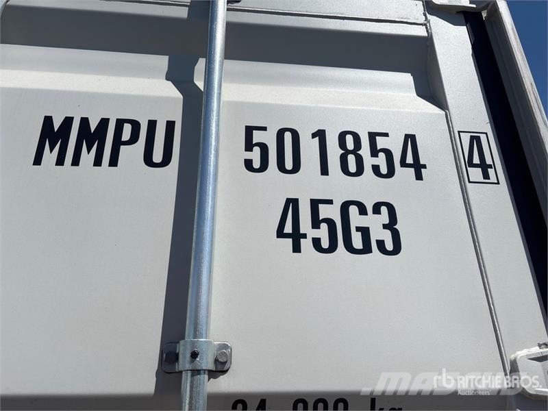 40 ft High Cube Multi-Door Storage Container Varastokontit