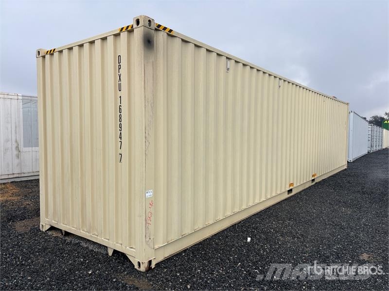 40 ft High Cube Multi-Door Storage Container Kontenery magazynowe