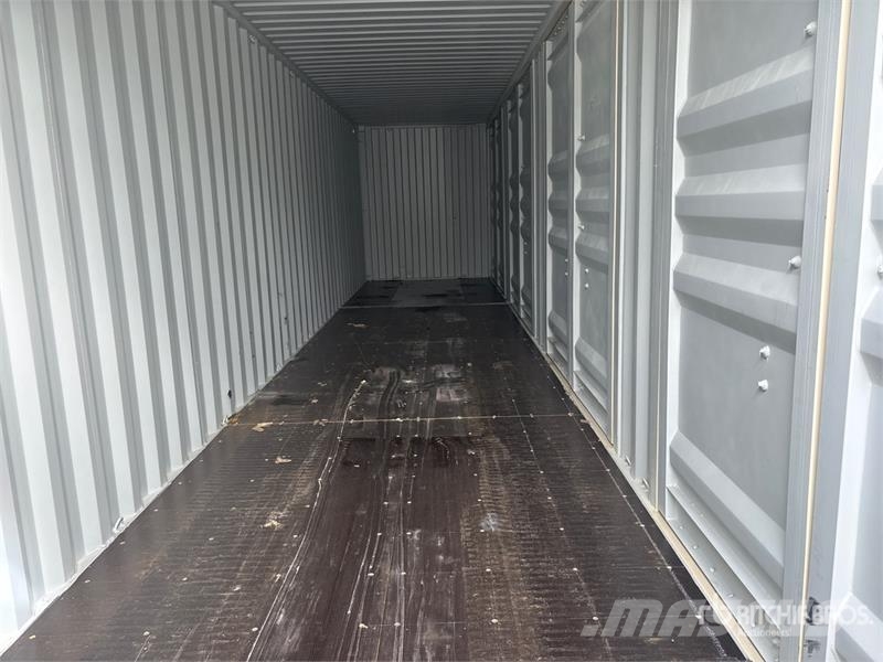  40 ft High Cube Multi-Door Storage Container Uzglabāšanas konteineri