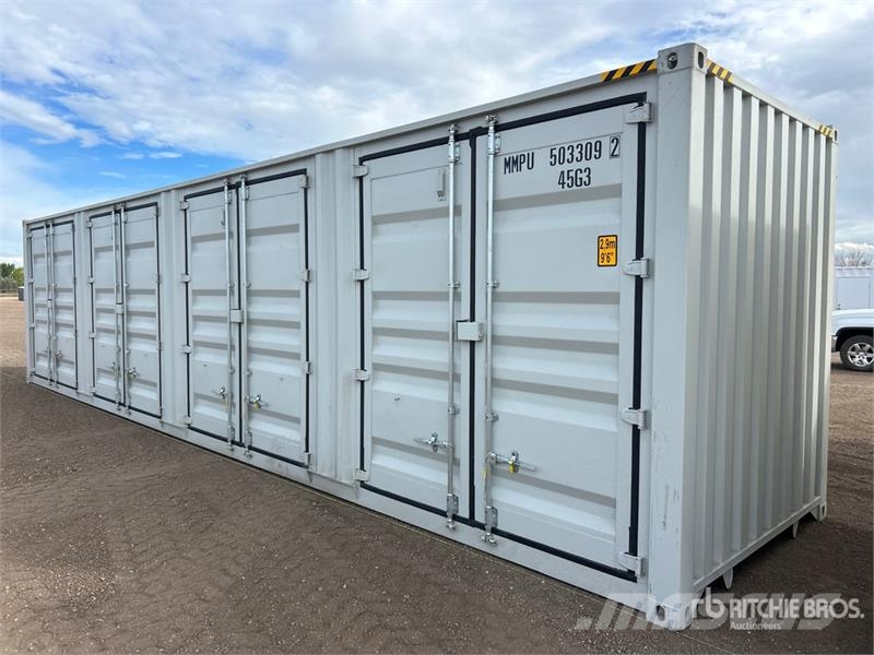 40 ft High Cube Multi-Door Storage Container Lagerbehälter